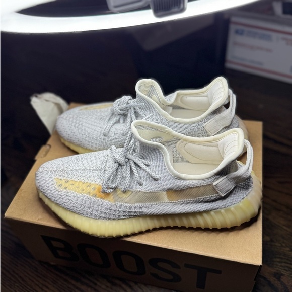 adidas Other - Adidas Yeezy Boost 350 V2 Static Reflective Size 9
